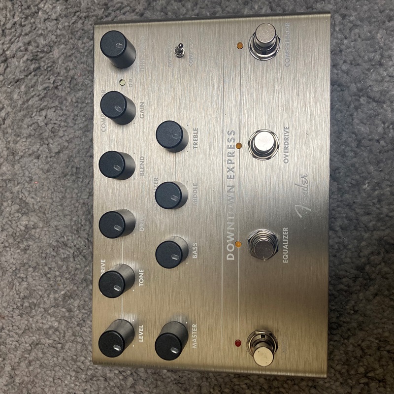 Fender Fender Downtown Express Bass Multi-Effect Pedalの画像